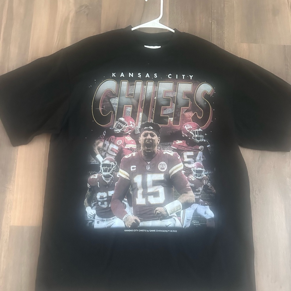GAMECHANGER BRAND- BRAND NEW 
KC Chiefs shirt.